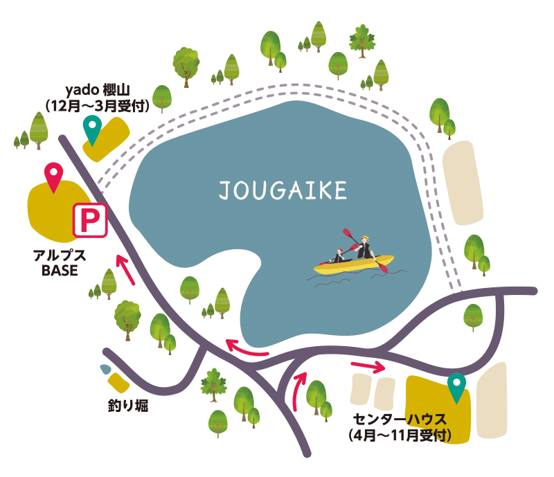施設マップ